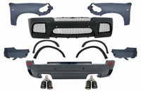 BMW X5-ös széria (E70) X5M Design Komplett Bodykitt és Karbon Kipufogóvégpár (Évj.: 2007 - 2013) by CarKitt
