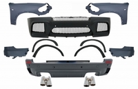 BMW X5-ös széria (E70) X5M Design Komplett Bodykitt és Króm Kipufogóvégpár (Évj.: 2007 - 2013) by CarKitt