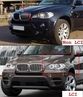 BMW X5-ös széria (E70) X5M Design Első Lökhárító és Sárvédőpár (Évj.: 2007 - 2013) by CarKitt
