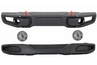 Jeep Wrangler (JK) 10th Anniversary Hard Rock Style Első / Hátsó Lökhárító és Ködlámpapár (Évj.: 2007 - 2017) by CarKitt