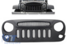 Jeep Wrangler (JK) 10th Anniversary Hard Rock Style Első Lökhárító, Hűtőrács és Ködlámpapár (Évj.: 2007 - 2017) by CarKitt
