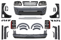 Land Rover Discovery 3 (L319) Discovery 4 Facelift Style Komplett Bodykitt (Évj.: 2004 - 2009) by CarKitt