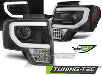 Ford F150 (MK12) Tubelight Projektoros Első Fényszóró (Évj.: 2008 - 2014) by Tuning Tec