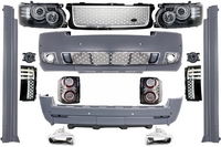 Land Rover Range Rover Vouge (L322) Autobiography Black Design Komplett Bodykitt (Évj.: 2002 - 2009) by CarKitt
