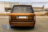 Land Rover Range Rover Vouge (L322) Autobiography Black-Silver Design Bodykitt (Évj.: 2002 - 2009) by CarKitt