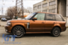 Land Rover Range Rover Vouge (L322) Autobiography Black-Silver Design Bodykitt (Évj.: 2002 - 2009) by CarKitt