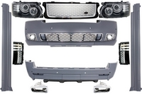 Land Rover Range Rover Vouge (L322) Autobiography Black Design Bodykitt (Évj.: 2002 - 2009) by CarKitt