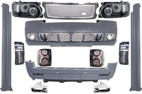 Land Rover Range Rover Vouge (L322) Autobiography Silver Design Komplett Bodykitt (Évj.: 2002 - 2009) by CarKitt
