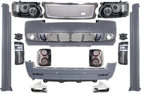Land Rover Range Rover Vouge (L322) Autobiography Silver Design Komplett Bodykitt (Évj.: 2002 - 2009) by CarKitt