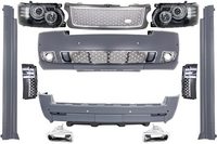 Land Rover Range Rover Vouge (L322) Autobiography Silver Design Bodykitt (Évj.: 2002 - 2009) by CarKitt