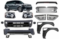 Land Rover Range Rover Sport (L320) Autobiography Black Design Bodykitt (Évj.: 2009 - 2013) by CarKitt