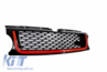Land Rover Range Rover Sport (L320) Autobiography Black/Red Design Bodykitt (Évj.: 2009 - 2013) by CarKitt