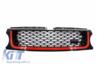 Land Rover Range Rover Sport (L320) Autobiography Black/Red Design Bodykitt (Évj.: 2009 - 2013) by CarKitt