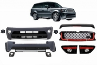 Land Rover Range Rover Sport (L320) Autobiography Black/Red Design Bodykitt (Évj.: 2009 - 2013) by CarKitt