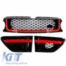 Land Rover Range Rover Sport (L320) Autobiography Design Első Lökhárító, Hűtőrács és Ködlámpapár (Évj.: 2009 - 2013) by CarKitt