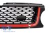 Land Rover Range Rover Sport (L320) Autobiography Design Első Lökhárító, Hűtőrács és Ködlámpapár (Évj.: 2009 - 2013) by CarKitt