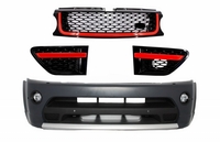 Land Rover Range Rover Sport (L320) Autobiography Design Első Lökhárító, Hűtőrács és Ködlámpapár (Évj.: 2009 - 2013) by CarKitt