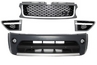 Land Rover Range Rover Sport (L320) Autobiography Design Első Lökhárító, Hűtőrács és Ködlámpapár (Évj.: 2009 - 2013) by CarKitt