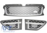 Land Rover Range Rover Sport (L320) Autobiography Design Első Lökhárító, Hűtőrács és Ködlámpapár (Évj.: 2009 - 2013) by CarKitt