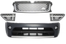 Land Rover Range Rover Sport (L320) Autobiography Design Első Lökhárító, Hűtőrács és Ködlámpapár (Évj.: 2009 - 2013) by CarKitt