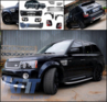 Land Rover Range Rover Sport (L320) Retrofit Autobiography Silver Design Bodykitt (Évj.: 2005 - 2013) by CarKitt