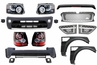 Land Rover Range Rover Sport (L320) Retrofit Autobiography Silver Design Bodykitt (Évj.: 2005 - 2013) by CarKitt