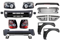 Land Rover Range Rover Sport (L320) Retrofit Autobiography Silver Design Bodykitt (Évj.: 2005 - 2013) by CarKitt