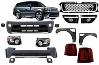 Land Rover Range Rover Sport (L320) Retrofit Autobiography Black Edition Bodykitt (Évj.: 2005 - 2010) by CarKitt