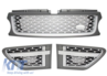 Land Rover Range Rover Sport (L320) Retrofit Autobiography Black Edition Bodykitt (Évj.: 2005 - 2010) by CarKitt
