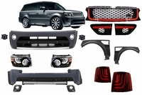 Land Rover Range Rover Sport (L320) Retrofit Autobiography Black Edition Bodykitt (Évj.: 2005 - 2010) by CarKitt