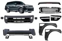 Land Rover Range Rover Sport (L320) Autobiography Black Edition Design Bodykitt (Évj.: 2009 - 2013) by CarKitt