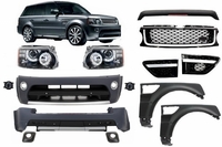 Land Rover Range Rover Sport (L320) Autobiography Black Design Bodykitt (Évj.: 2005 - 2013) by CarKitt