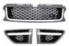 Land Rover Range Rover Sport (L320) Autobiography Design Első Lökhárító, Sárvédők, Hűtőrács és Ködlámpapár (Évj.: 2005 - 2013) b
