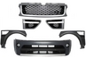 Land Rover Range Rover Sport (L320) Autobiography Design Első Lökhárító, Sárvédők, Hűtőrács és Ködlámpapár (Évj.: 2005 - 2013) by CarKitt