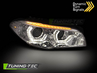 BMW 5-ös széria (F10, F11) Dinamikus LED-es 3D Angel Eyes Xenon Első Lámpa (Évj.: 2010 - 2013) by Tuning-Tec