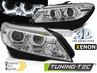 BMW Z4-es széria (E89) Dinamikus LED-es 3D Angel Eyes Xenon HID Első Lámpa (Évj.: 2009 - 2013) by Tuning-Tec