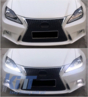 Lexus IS (XE20) IS-F XE30 Sport Design Első Lökhárító, Ködlámpapár és LED Fényszórók (Évj.: 2006 - 2013) by CarKitt
