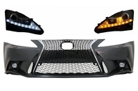 Lexus IS (XE20) IS-F XE30 Sport Design Első Lökhárító, Ködlámpapár és LED Fényszórók (Évj.: 2006 - 2013) by CarKitt