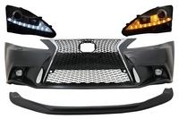 Lexus IS (XE20) IS-F XE30 Sport Design Első Lökhárító, Ködlámpapár és LED Fényszórók (Évj.: 2006 - 2013) by CarKitt