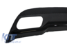 Mercedes-Benz A-Klasse (W176) Sport Pack GTR Design Hűtőrács, AMG Design Kipufogóvég és Diffúzor (Évj.: 2012 - 2015.8) by CarKit