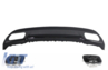 Mercedes-Benz A-Klasse (W176) Sport Pack GTR Design Hűtőrács, AMG Design Kipufogóvég és Diffúzor (Évj.: 2012 - 2015.8) by CarKit