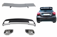 Mercedes-Benz A-Klasse (W176) Sport Pack AMG Design Kipufogóvég, Diffúzor és Dekormatrica (Évj.: 2012 - 2018) by CarKitt