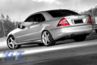 Mercedes-Benz C-Klasse (W203) A-Design Küszöbspoiler (Évj.: 2001 - 2007) by CarKitt