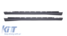 Mercedes-Benz C-Klasse (W203) A-Design Küszöbspoiler (Évj.: 2001 - 2007) by CarKitt