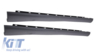 Mercedes-Benz C-Klasse (W203) A-Design Küszöbspoiler (Évj.: 2001 - 2007) by CarKitt