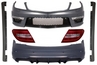 Mercedes-Benz C-Klasse (W204) C63 AMG Facelift Style Bodykitt és LED-es Hátsó Lámpapár (Évj.: 2007 - 2015) by CarKitt