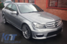 Mercedes-Benz C-Klasse (W204) C63 AMG Facelift Style Bodykitt és LED-es Hátsó Lámpapár (Évj.: 2007 - 2015) by CarKitt
