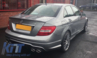 Mercedes-Benz C-Klasse (W204) C63 AMG Facelift Style Bodykitt és LED-es Hátsó Lámpapár (Évj.: 2007 - 2015) by CarKitt