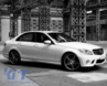 Mercedes-Benz C-Klasse (W204) C63 AMG Style Első Lökhárító, Küszöbpár és Ködlámpapár (Évj.: 2007 - 2012) by CarKitt