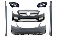 Mercedes-Benz C-Klasse (W205) C63 AMG Style Bodykitt és LED-es Első Fényszórópár (Évj.: 2014 - 2018) by CarKitt